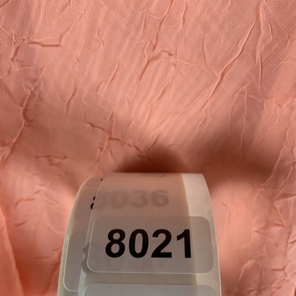 B.Smart A-Line Dress Y2K Women's 11/12 Peach V-Neck Lined Pullover 8021 - Picture 8 of 9